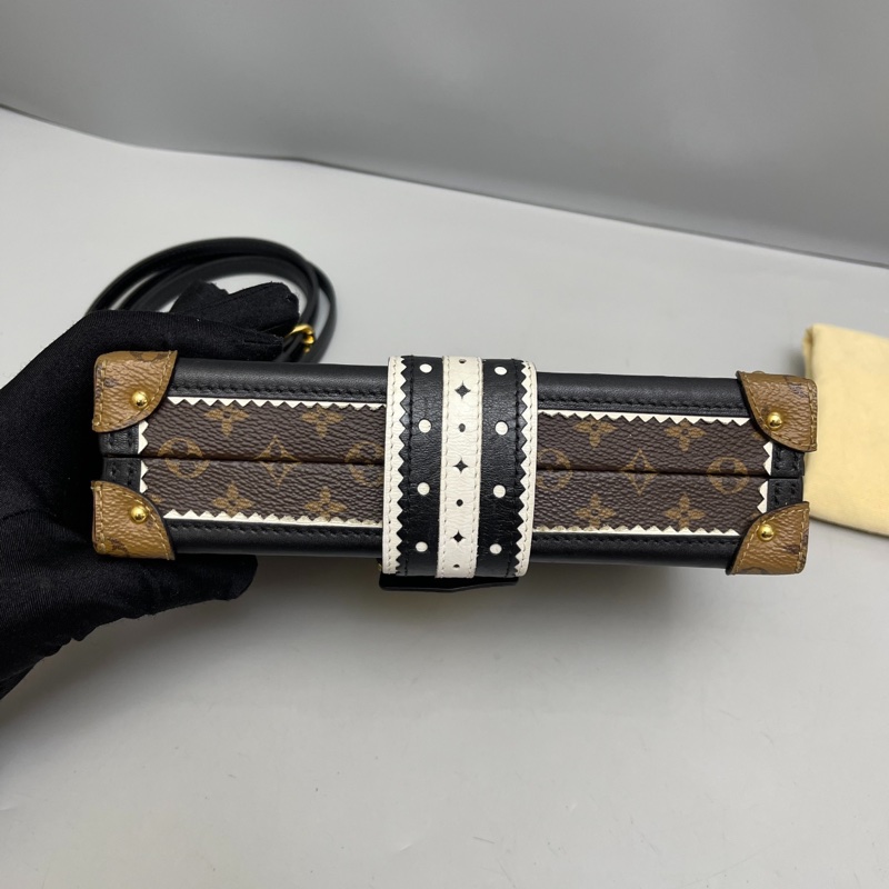 LV Petite Malle老花限量款硬盒子-3