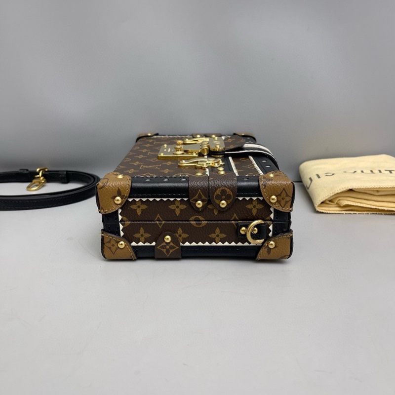 LV Petite Malle老花限量款硬盒子-4