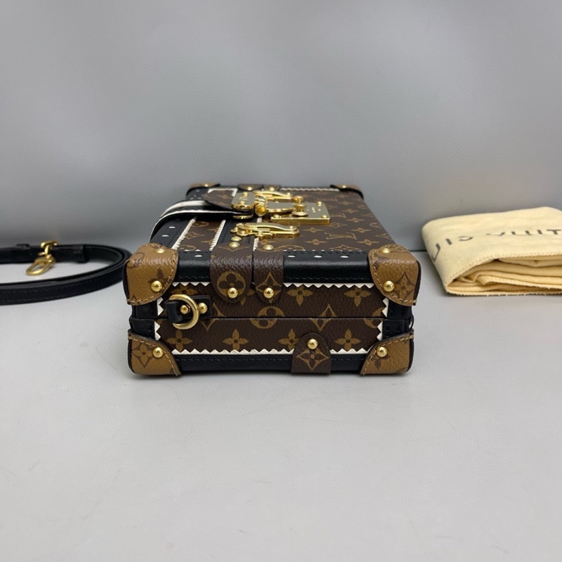 LV Petite Malle老花限量款硬盒子-5