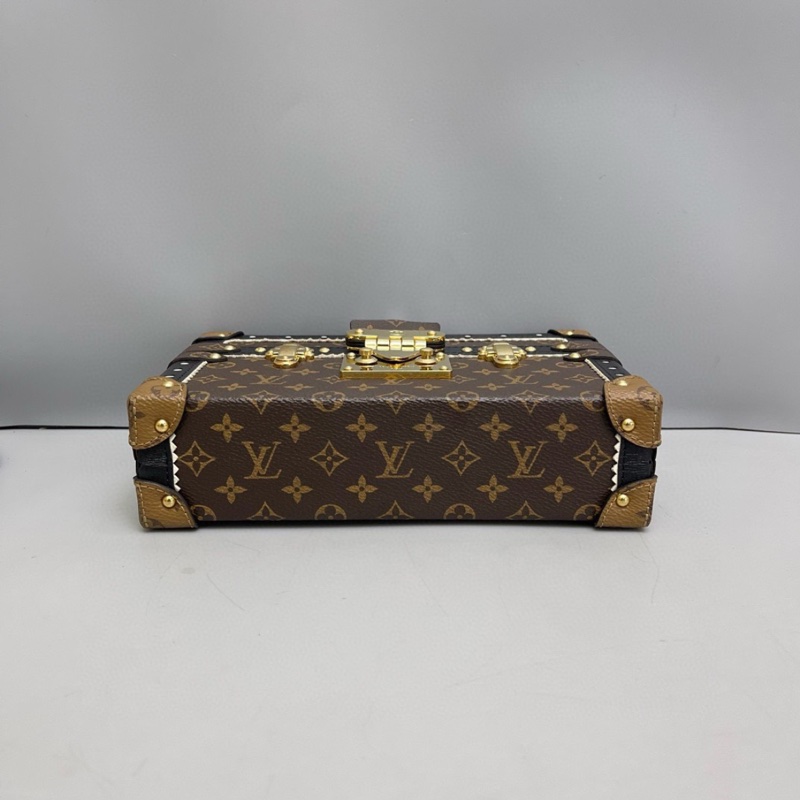 LV Petite Malle老花限量款硬盒子-6