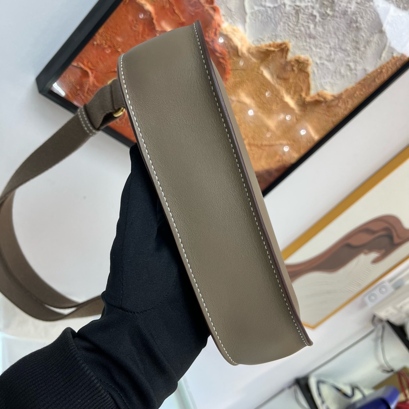 Hermes Mini swift jypsiere b stamp 迷你吉普賽 大象灰 金扣 全套有單🤎-5