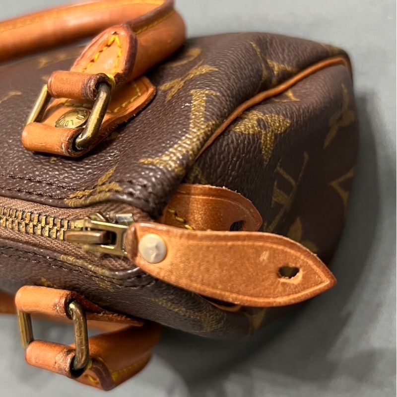 Louis Vuitton 颱風價❗️ Mini Speedy Vintage-10