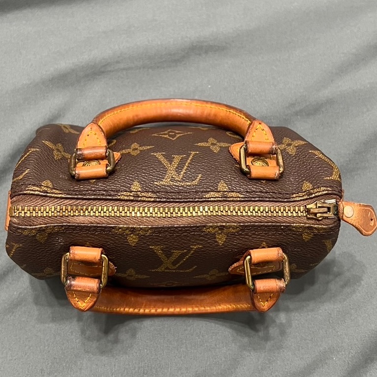 Louis Vuitton 颱風價❗️ Mini Speedy Vintage-12
