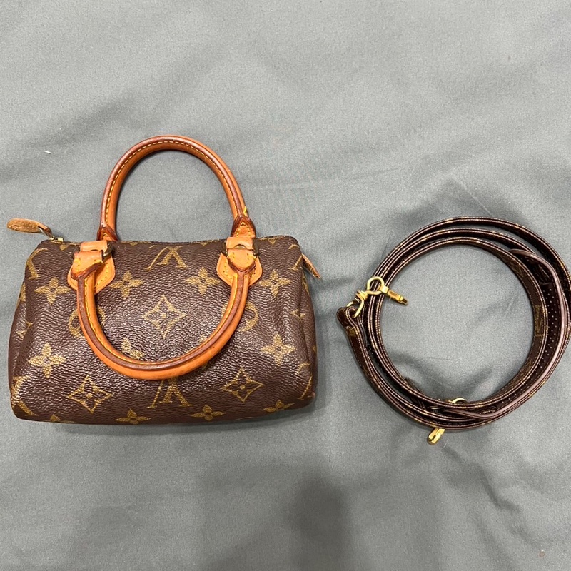 Louis Vuitton 颱風價❗️ Mini Speedy Vintage-0