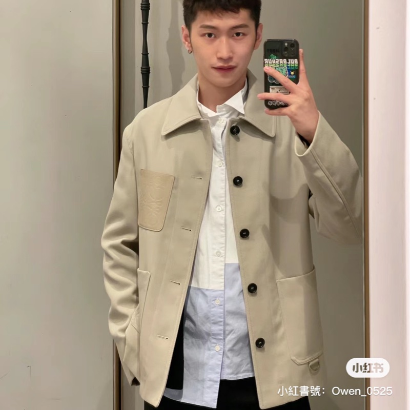 LOEWE工裝夾克外套-0