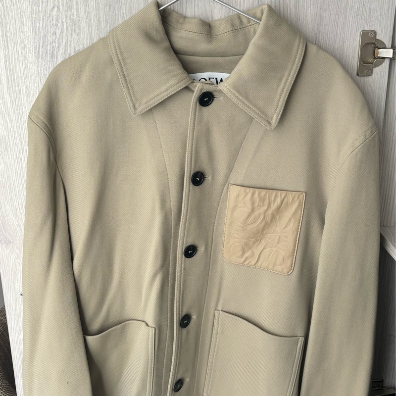 LOEWE工裝夾克外套-1
