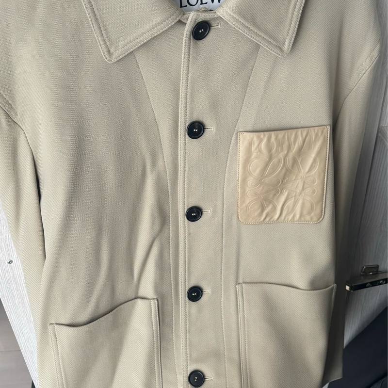 LOEWE工裝夾克外套-2