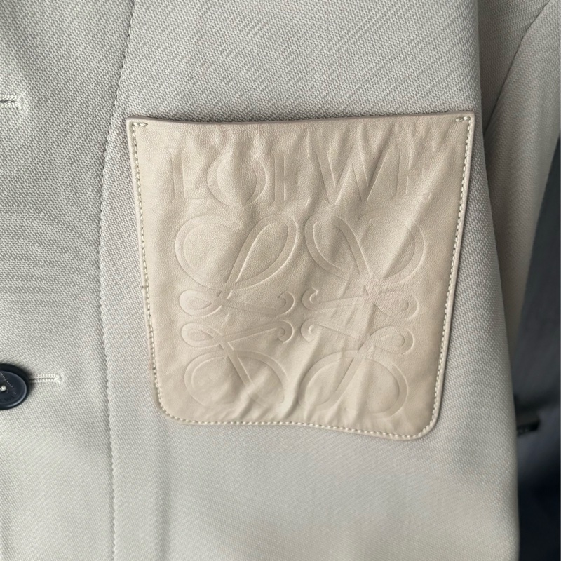 LOEWE工裝夾克外套-4