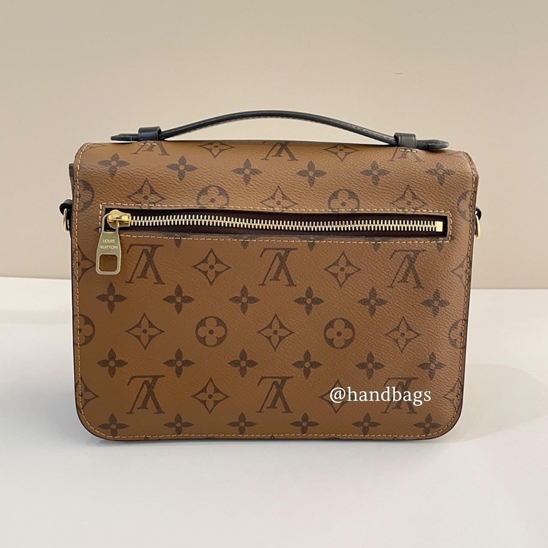 LV Monogram Pochette Metis 雙色 撞色 拚色 郵差包 斜背包 手提包 M44876-1