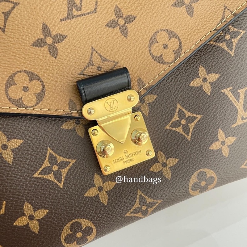 LV Monogram Pochette Metis 雙色 撞色 拚色 郵差包 斜背包 手提包 M44876-2