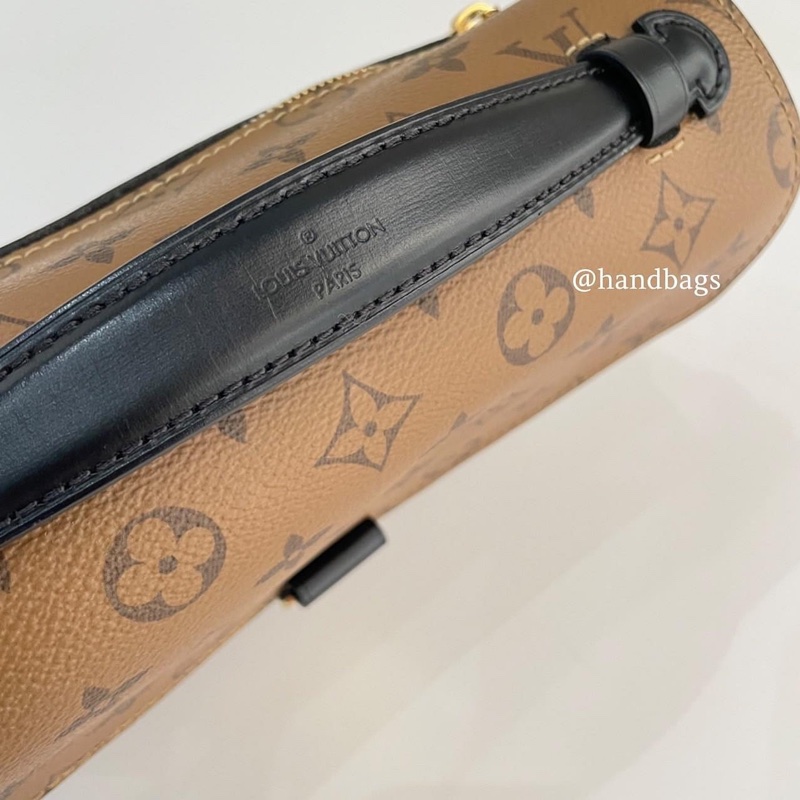 LV Monogram Pochette Metis 雙色 撞色 拚色 郵差包 斜背包 手提包 M44876-4
