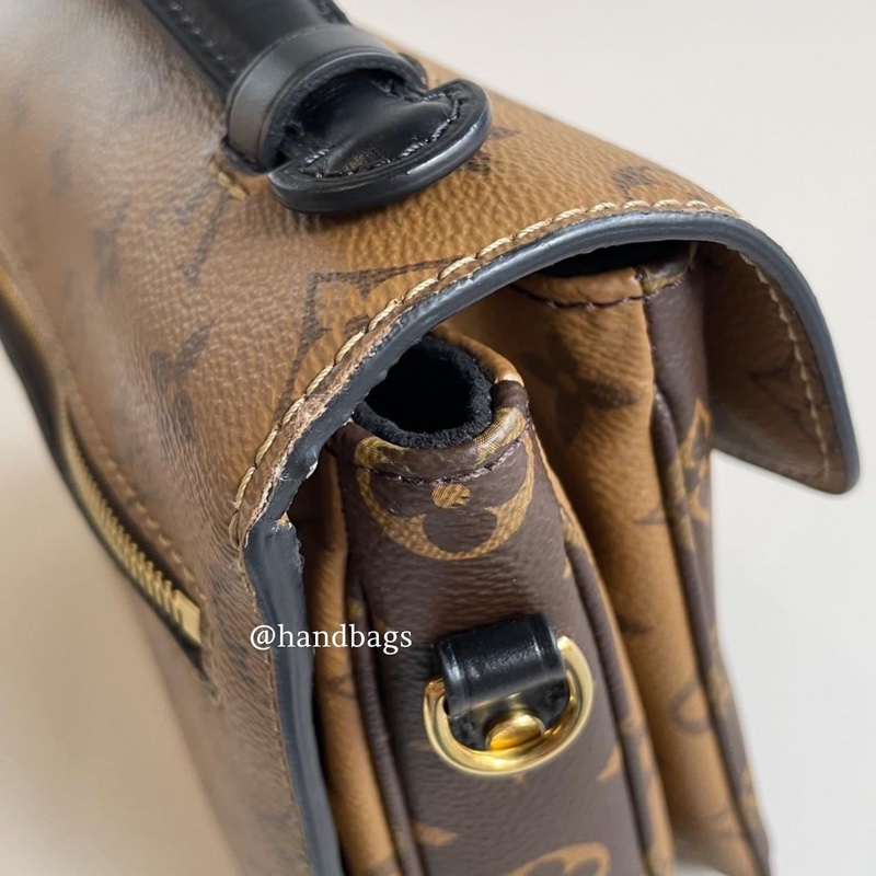 LV Monogram Pochette Metis 雙色 撞色 拚色 郵差包 斜背包 手提包 M44876-5