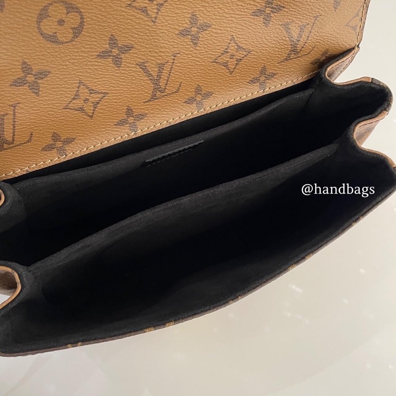 LV Monogram Pochette Metis 雙色 撞色 拚色 郵差包 斜背包 手提包 M44876-7