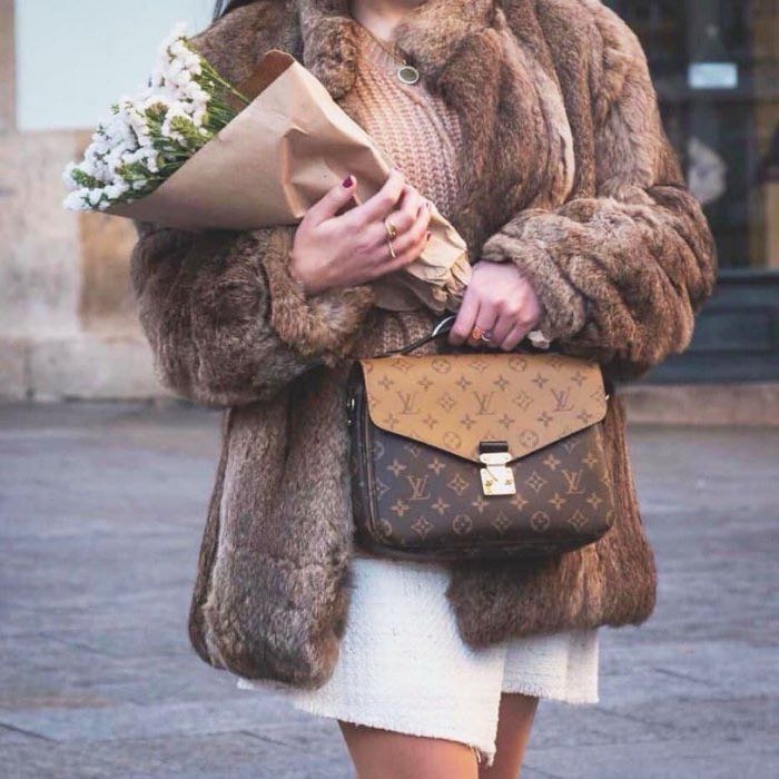 LV Monogram Pochette Metis 雙色 撞色 拚色 郵差包 斜背包 手提包 M44876-9