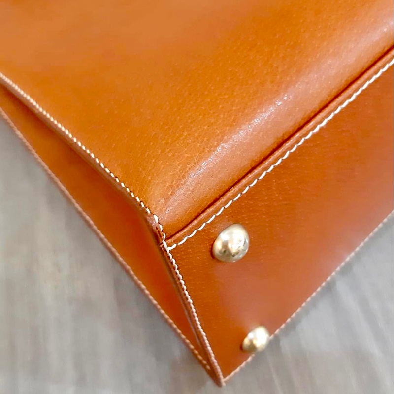 好成色hermes Vintage DALVY 達爾維包-5