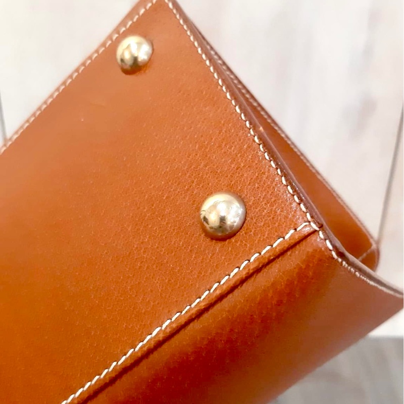 好成色hermes Vintage DALVY 達爾維包-8