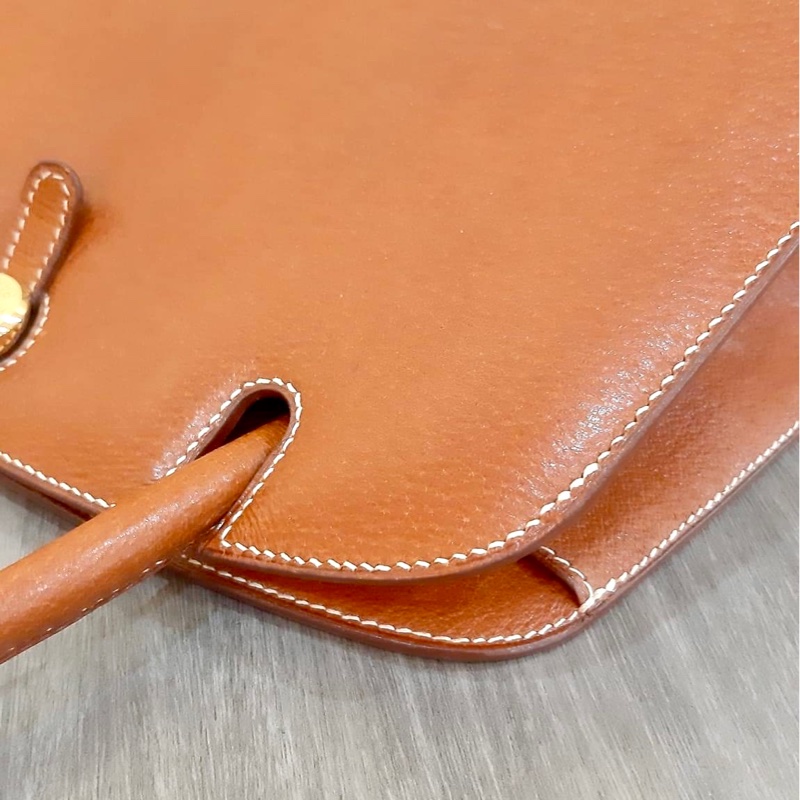 好成色hermes Vintage DALVY 達爾維包-9