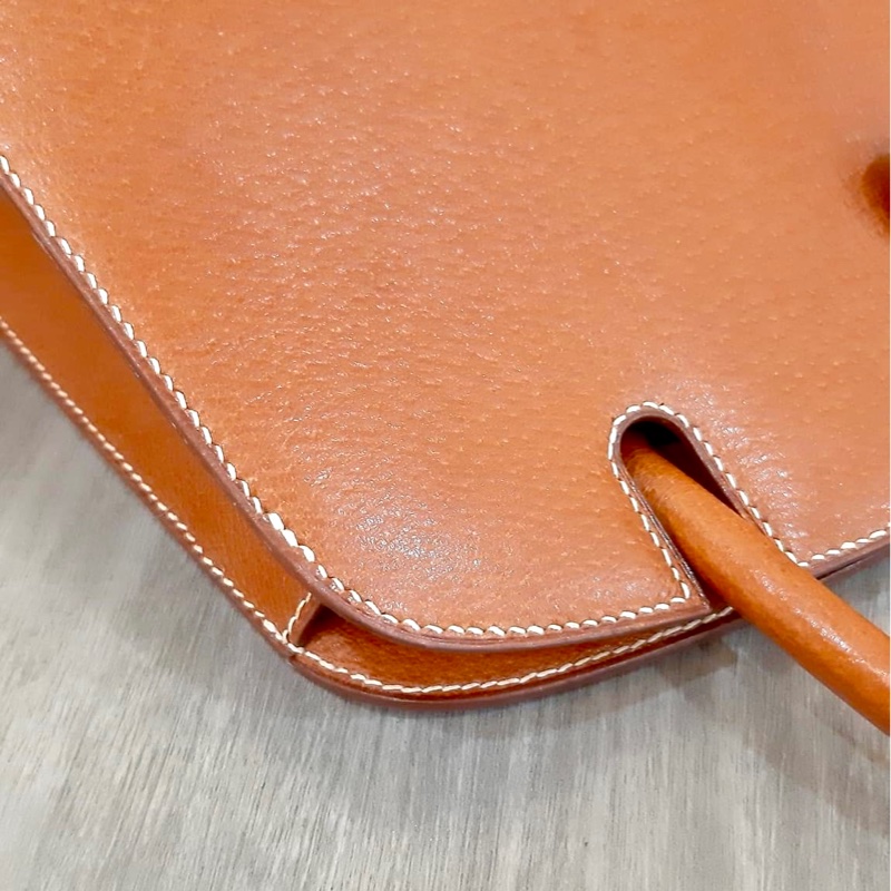 好成色hermes Vintage DALVY 達爾維包-10