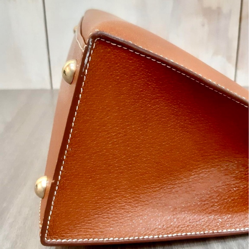 好成色hermes Vintage DALVY 達爾維包-11