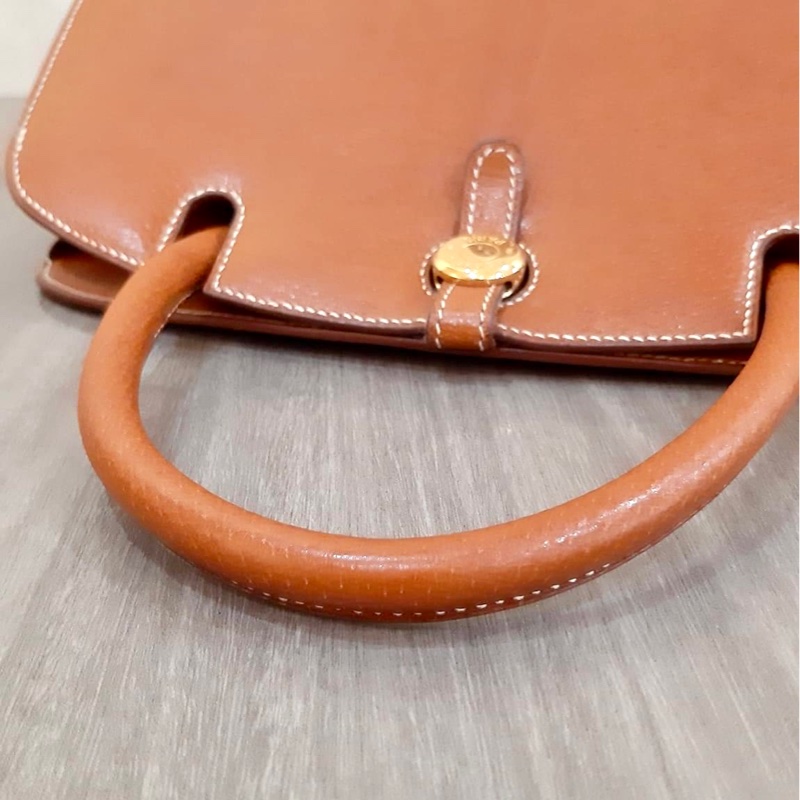 好成色hermes Vintage DALVY 達爾維包-13