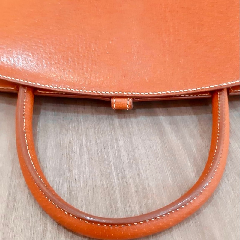 好成色hermes Vintage DALVY 達爾維包-14