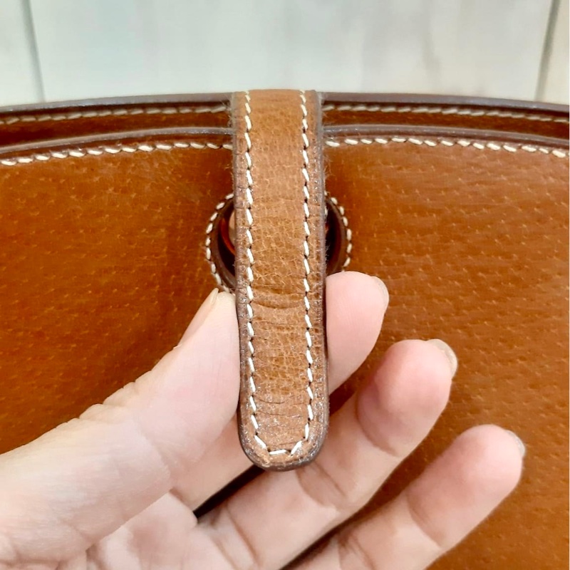 好成色hermes Vintage DALVY 達爾維包-16