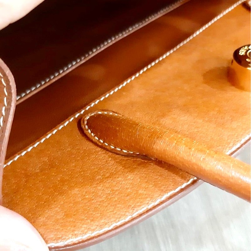 好成色hermes Vintage DALVY 達爾維包-19