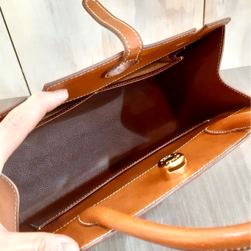 好成色hermes Vintage DALVY 達爾維包-21
