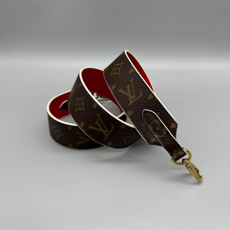 LV 老花寬肩帶-0