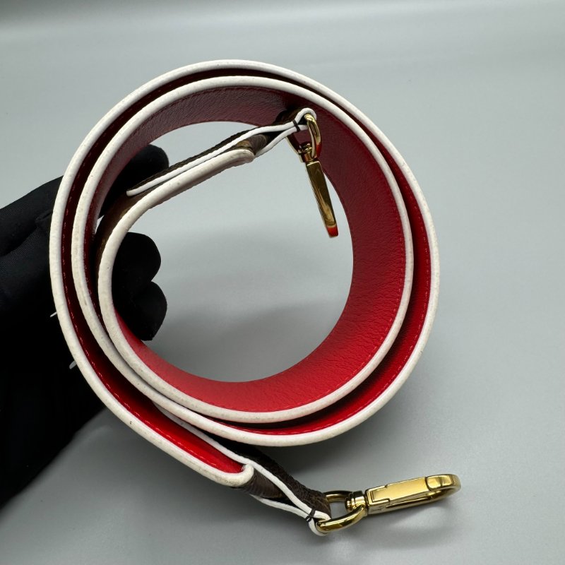 LV 老花寬肩帶-9