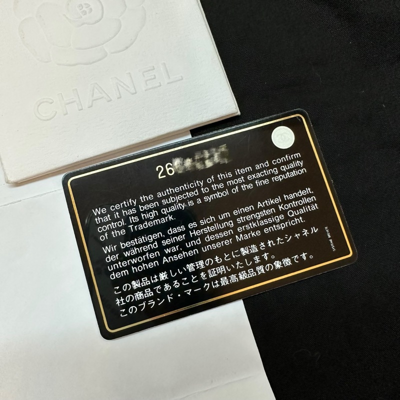 Chanel 26開 手提 斜背 相機包 前後夾層-12