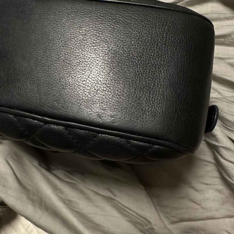 Chanel 26開 手提 斜背 相機包 前後夾層-14