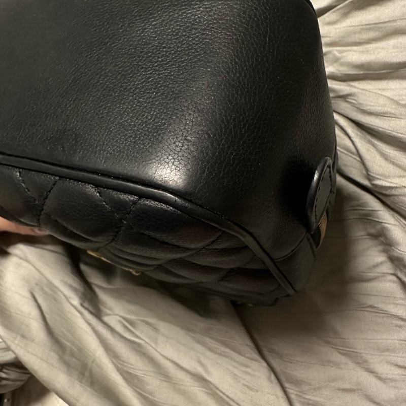 Chanel 26開 手提 斜背 相機包 前後夾層-15