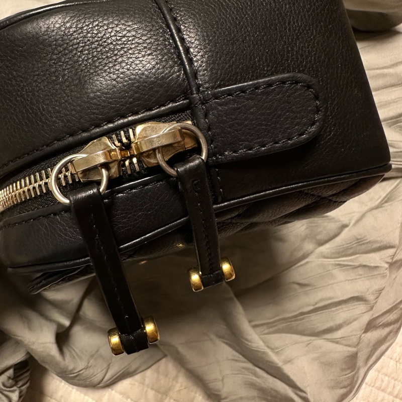 Chanel 26開 手提 斜背 相機包 前後夾層-18