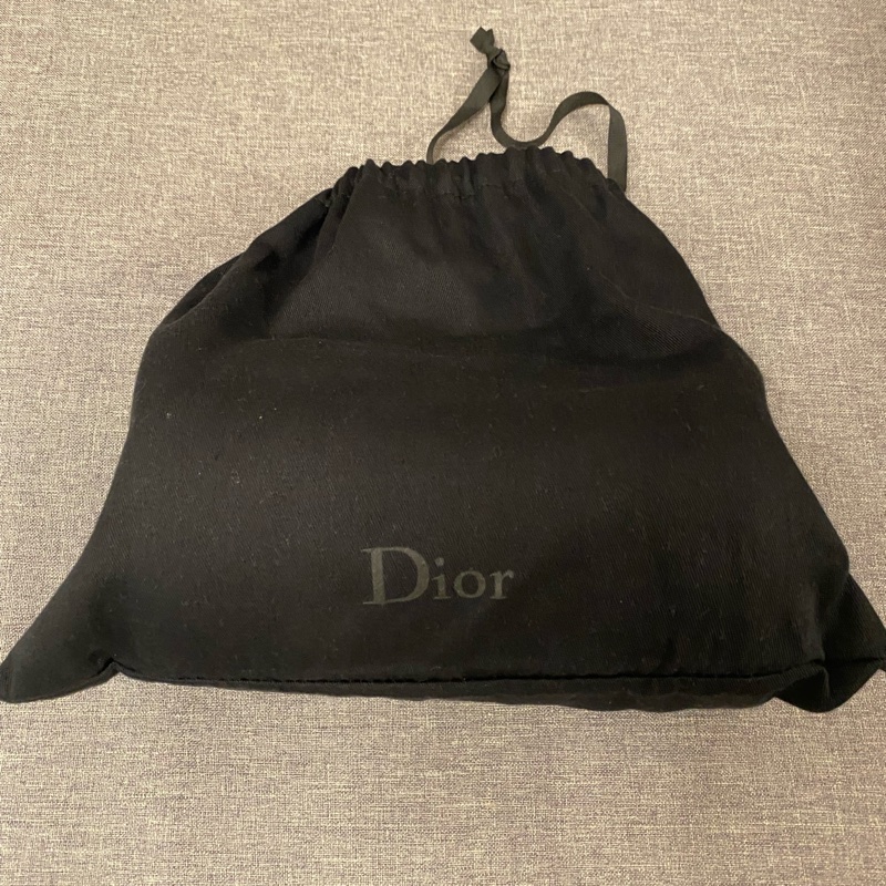 Christian Dior Atelier burgundy leather roller pouch-9