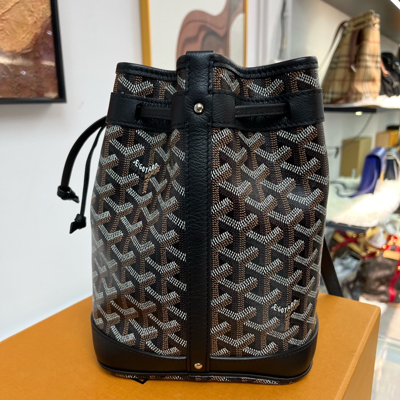 Goyard 黑色抽繩水桶包 2020年🖤-1