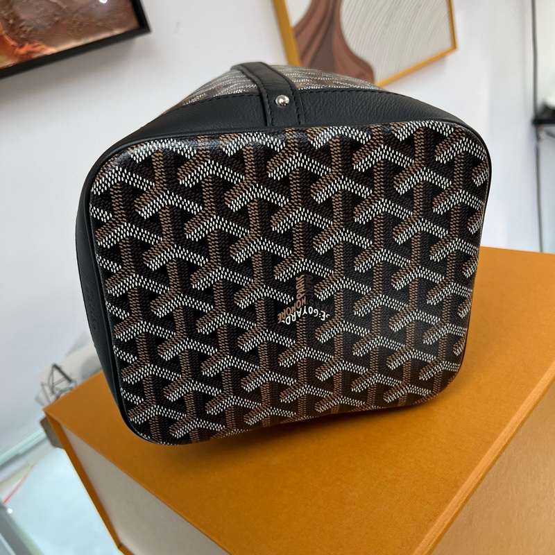 Goyard 黑色抽繩水桶包 2020年🖤-5