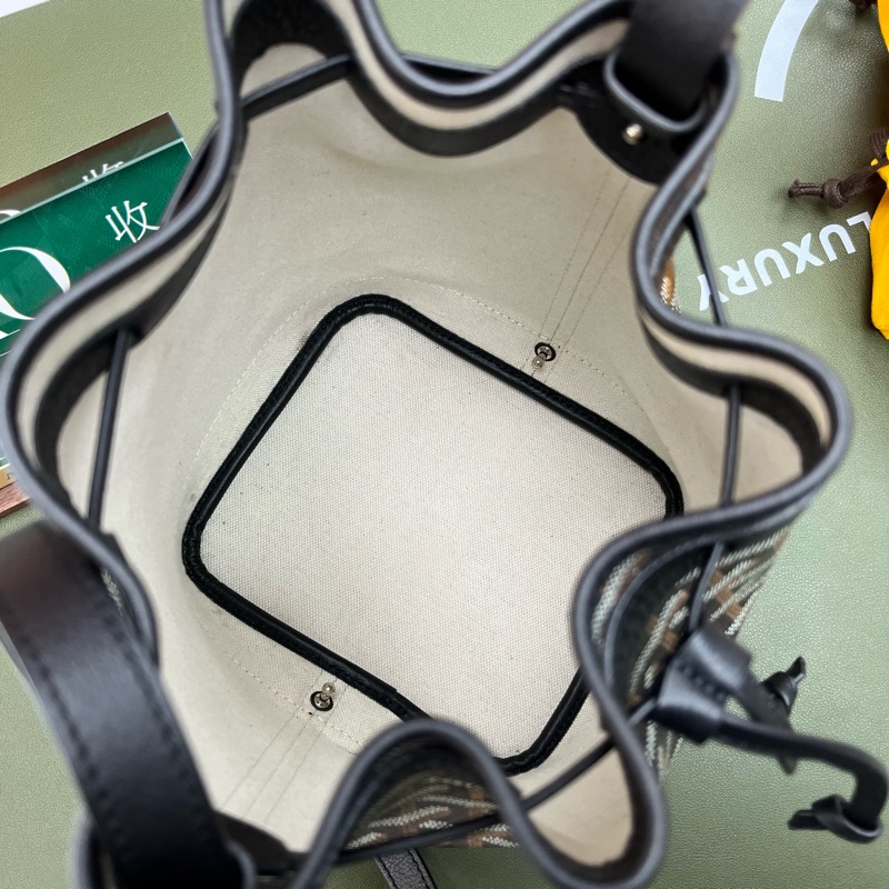 Goyard 黑色抽繩水桶包 2020年🖤-6