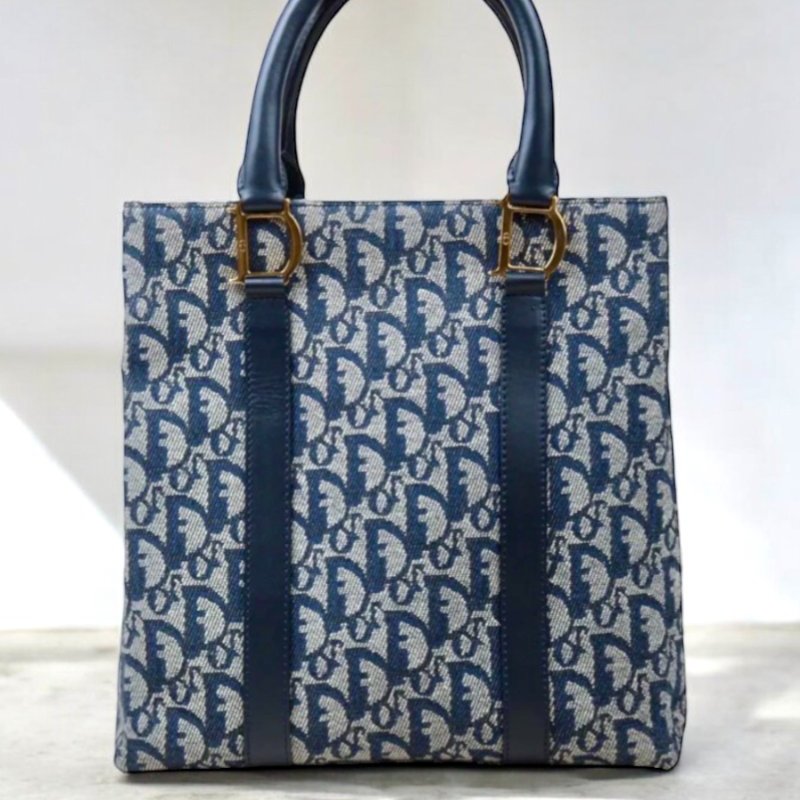 Dior 老花琴譜包/手提包-0