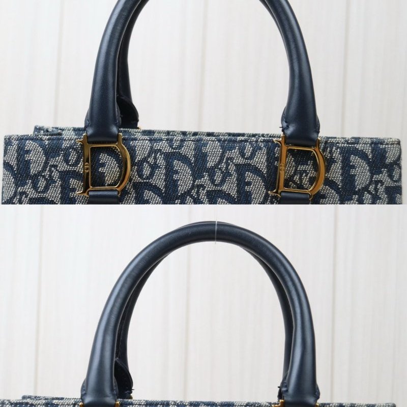 Dior 老花琴譜包/手提包-4