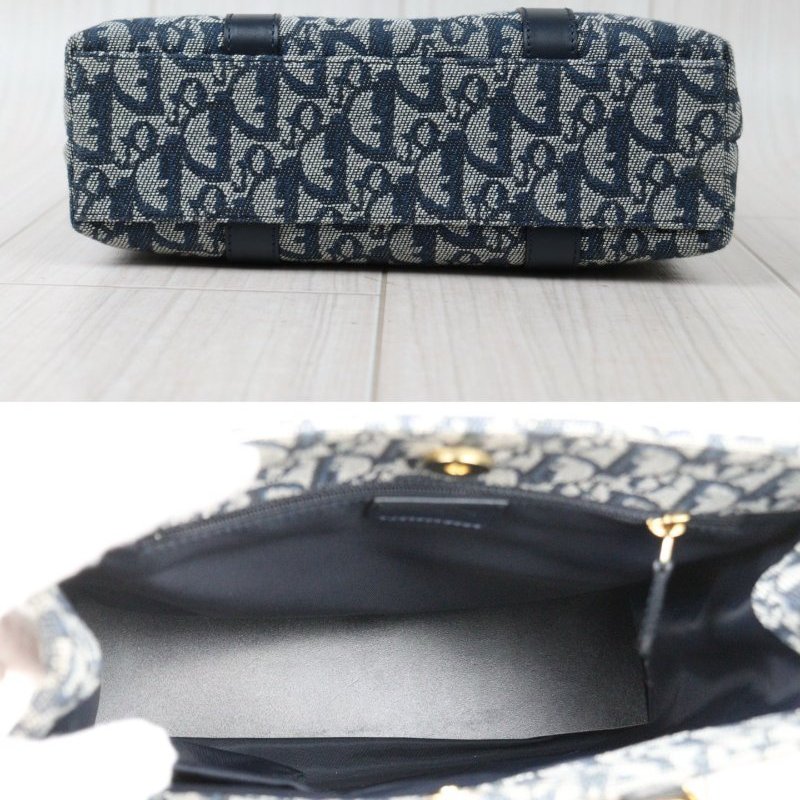 Dior 老花琴譜包/手提包-6