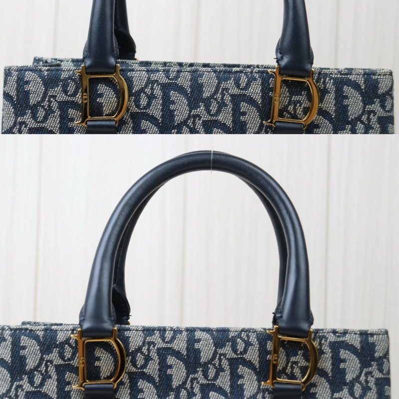 Dior 老花琴譜包/手提包-10