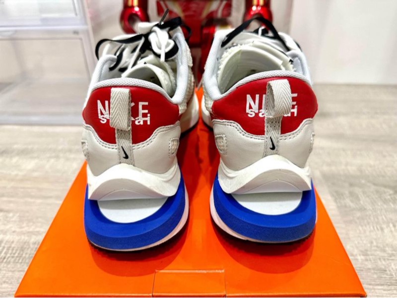 Nike x sacai VP 紅藍白 尺寸10.5 28.5cm-2