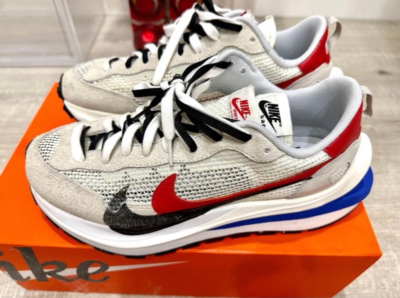 Nike x sacai VP 紅藍白尺寸10.5 28.5cm｜PopChill 拍拍圈 