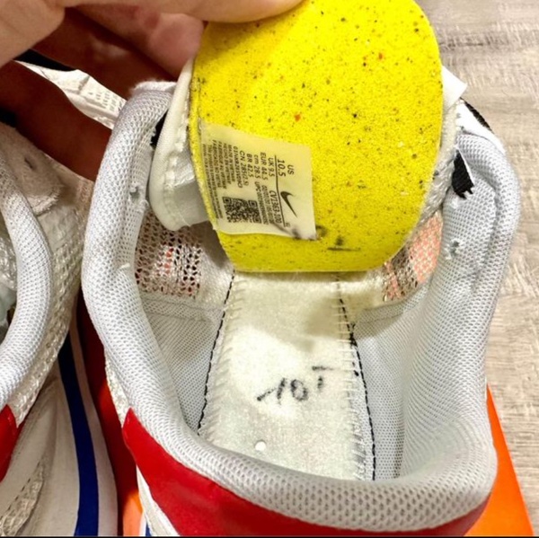 Nike x sacai VP 紅藍白 尺寸10.5 28.5cm-9