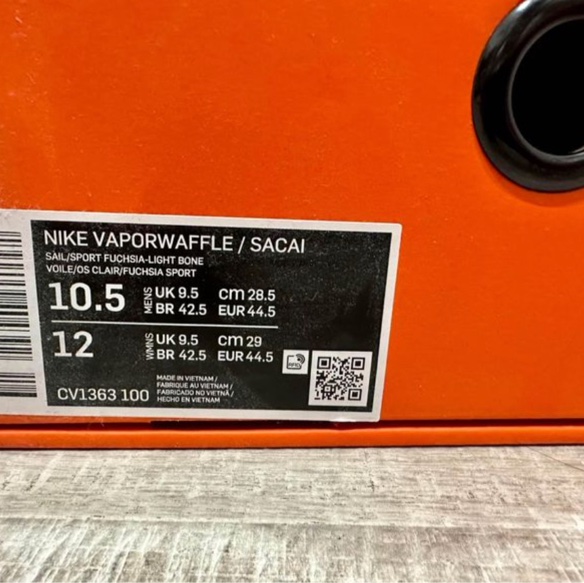 Nike x sacai VP 紅藍白 尺寸10.5 28.5cm-10