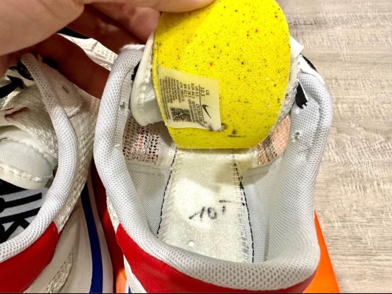 Nike x sacai VP 紅藍白 尺寸10.5 28.5cm-12