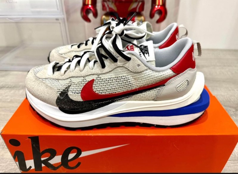 Nike x sacai VP 紅藍白 尺寸10.5 28.5cm-15