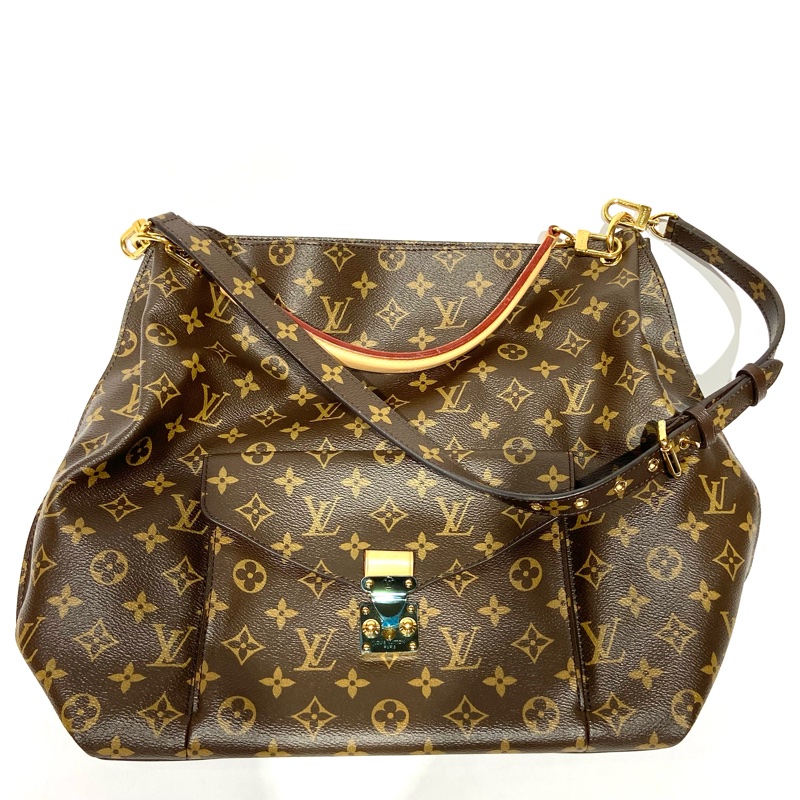 【美收精品】LV老花Metis hobo老花手提肩背包 旅行袋 88-596-0