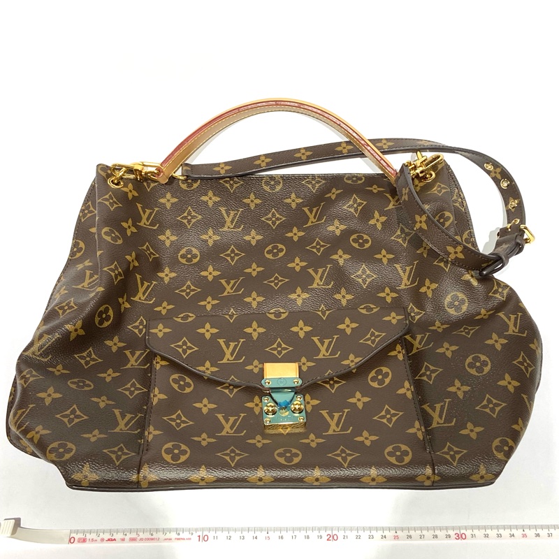 【美收精品】LV老花Metis hobo老花手提肩背包 旅行袋 88-596-1